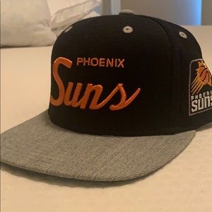 Phoenix Suns Mitchell and Ness Retro SnapBack